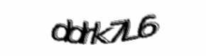 Security check image, please type the characters shown
